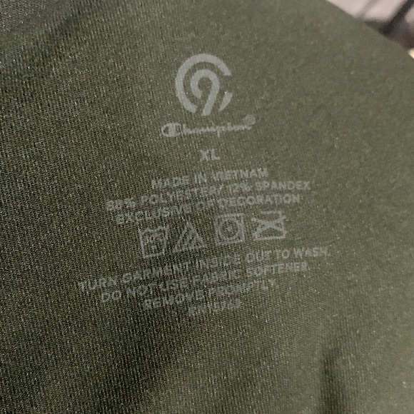 Green and copper flecked leggings - Picture 7 of 7